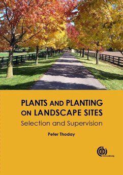 Plants and Planting on Landscape Sites (eBook, ePUB) - Thoday, Peter Ralph