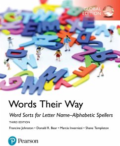 Cover Word Sorts for Letter Name-Alphabetic Spellers, Global Edition (eBook, PDF)