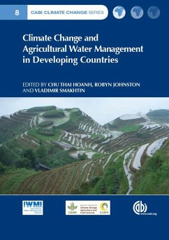 Climate Change and Agricultural Water Management in Developing Countries (eBook, ePUB)