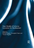 New Models of Inclusive Innovation for Development (eBook, ePUB)