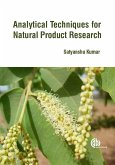 Analytical Techniques for Natural Product Research (eBook, ePUB)