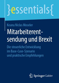 Mitarbeiterentsendung und Brexit (eBook, PDF) - Moseler, Keanu Niclas