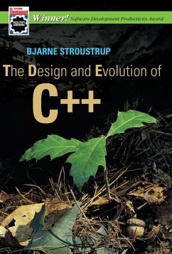 Design and Evolution of C++, The (eBook, PDF) - Stroustrup, Bjarne