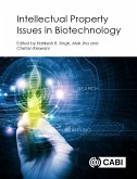 Intellectual Property Issues In Biotechnology (eBook, ePUB)