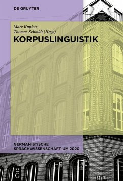 Korpuslinguistik (eBook, PDF)