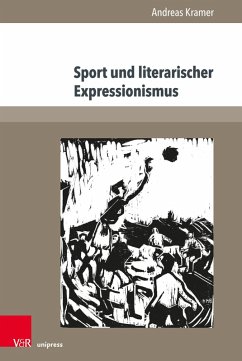 Cover Sport und literarischer Expressionismus (eBook, PDF)