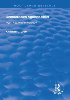 Cover Democracies Against Hitler (eBook, PDF)