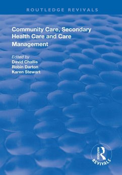 Cover Community Care, Secondary Health Care and Care Management (eBook, ePUB)