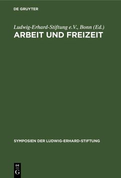 Cover Arbeit und Freizeit (eBook, PDF)