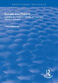 Europe and Finland (eBook, ePUB)