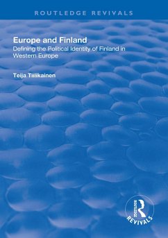 Europe and Finland (eBook, ePUB) - Tiilikainen, Teija