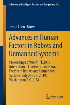 Advances in Human Factors in Robots and Unmanned Systems (eBook, PDF)