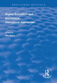 Higher Education and Disabilities (eBook, PDF)