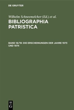 Cover Die Erscheinungen der Jahre 1973 und 1974 (eBook, PDF)