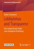 Lobbyismus und Transparenz (eBook, PDF)