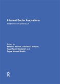 Informal Sector Innovations (eBook, PDF)