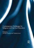Contemporary Challenges for Religious and Spiritual Education (eBook, PDF)