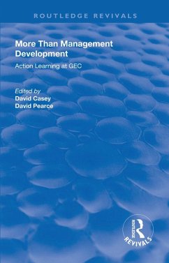 More Than Management Development (eBook, PDF)