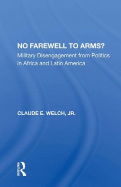 No Farewell To Arms? (eBook, PDF) - Welch, Claude