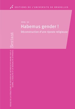 Habemus gender (eBook, ePUB) - van der Dussen, Sophie; Piette, Valérie; Paternotte, David