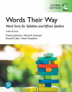 Word Sorts for Syllables and Affixes Spellers, Global Edition (eBook, PDF) - Johnston, Francine R.; Invernizzi, Marcia; Bear, Donald R.; Templeton, Shane