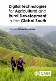 Digital Technologies for Agricultural and Rural Development in the Global South (eBook, ePUB)