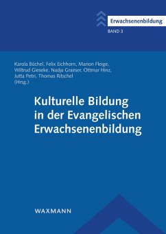 Kulturelle Bildung in der Evangelischen Erwachsenenbildung (eBook, PDF)