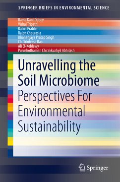 Unravelling the Soil Microbiome (eBook, PDF) - Dubey, Rama Kant; Tripathi, Vishal; Prabha, Ratna; Chaurasia, Rajan; Singh, Dhananjaya Pratap; Rao, Ch. Srinivasa; El-Keblawy, Ali; Abhilash, Purushothaman Chirakkuzhyil