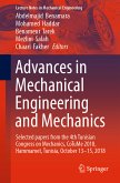Advances in Mechanical Engineering and Mechanics (eBook, PDF)