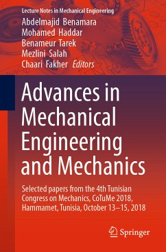 Advances in Mechanical Engineering and Mechanics (eBook, PDF)