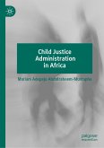 Child Justice Administration in Africa (eBook, PDF)