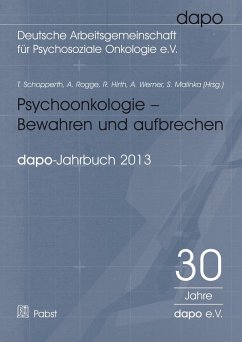Cover Psychoonkologie - Bewahren und aufbrechen. Bericht der dapo-Jahrestagung 2013 (eBook, PDF)