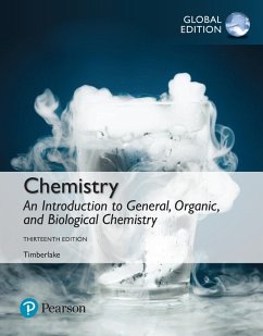 Chemistry: An Introduction to General, Organic, and Biological Chemistry, Global Edition (eBook, PDF) - Timberlake, Karen C.