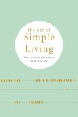 The Art of Simple living (eBook, ePUB)