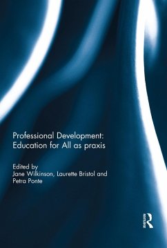 Cover Professional Development: Education for All as praxis (eBook, ePUB)