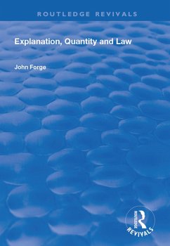 Explanation, Quantity and Law (eBook, PDF) - Forge, John