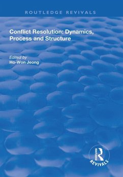 Conflict Resolution (eBook, PDF)