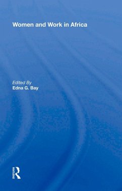 Women And Work In Africa (eBook, PDF) - Bay, Edna G.