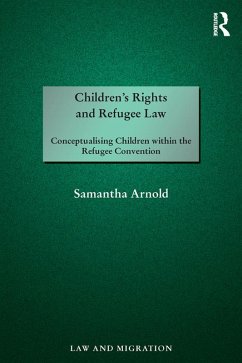 Cover Children's Rights and Refugee Law (eBook, PDF)