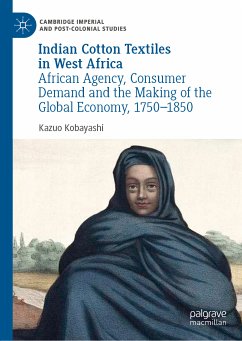 Indian Cotton Textiles in West Africa (eBook, PDF) - Kobayashi, Kazuo