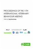 Proceedings of the 11th International Veterinary Behaviour Meeting (eBook, ePUB)