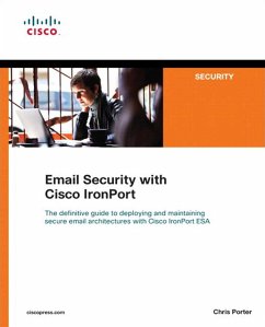 Email Security with Cisco IronPort (eBook, PDF) - Porter, Chris
