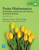 Finite Mathematics for Business, Economics, Life Sciences, and Social Sciences, Global Edition (eBook, PDF) Finite Mathematics for Business, Economics, Life Sciences, and Social Sciences, Global Edition (eBook, PDF)