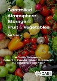 Controlled Atmosphere Storage of Fruit and Vegetables (eBook, ePUB)