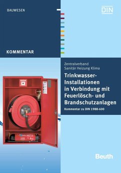 Trinkwasser-Installationen in Verbindung mit Feuerlösch- und Brandschutzanlagen (eBook, PDF) - Heinrichs, Franz-Josef