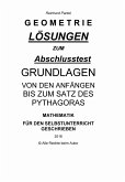 GEOMETRIE - LÖSUNGEN zum Abschlusstest (eBook, PDF) GEOMETRIE - LÖSUNGEN zum Abschlusstest (eBook, PDF)