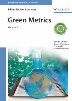 Handbook of Green Chemistry - Green Metrics (eBook, ePUB)