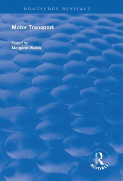 Cover Motor Transport (eBook, PDF)