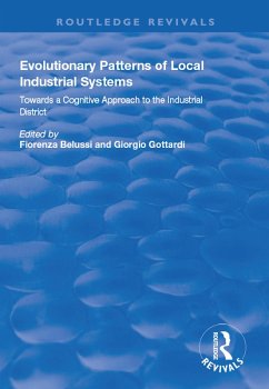 Evolutionary Patterns of Local Industrial Systems (eBook, ePUB)