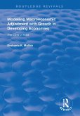 Modelling Macroeconomic Adjustment with Growth in Developing Economies (eBook, PDF)